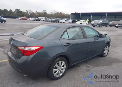 2016 Toyota Corolla Le z USA, uszkodzony, nr VIN 2T1BURHE5GC608016
